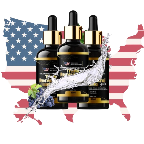 trans resveratrol com tecnologia americana